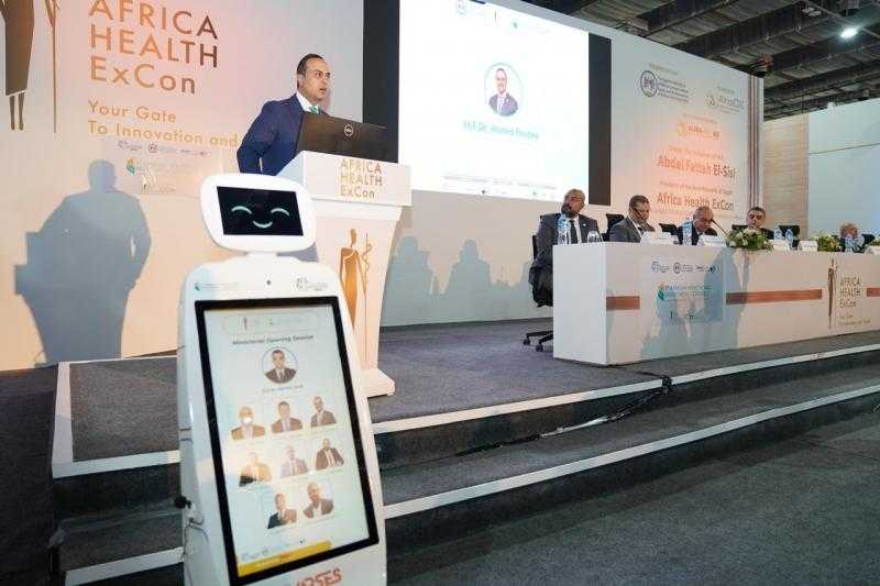 السبكي: مصر تمضي بخطى ثابتة نحو تعزيز الاستثمار في القطاع الصحي وتحقيق الاكتفاء الذاتي من المستلزمات الطبية