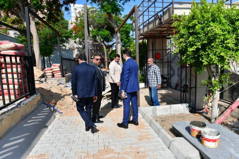 محافظ الدقهلية يجري جولة ميدانية مفاجئة بالمنصورة.. صور