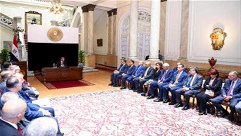 وزير الخارجية يلتقى بالسفراء المنقولين للعمل بالسفارات والبعثات المصرية بالخارج
