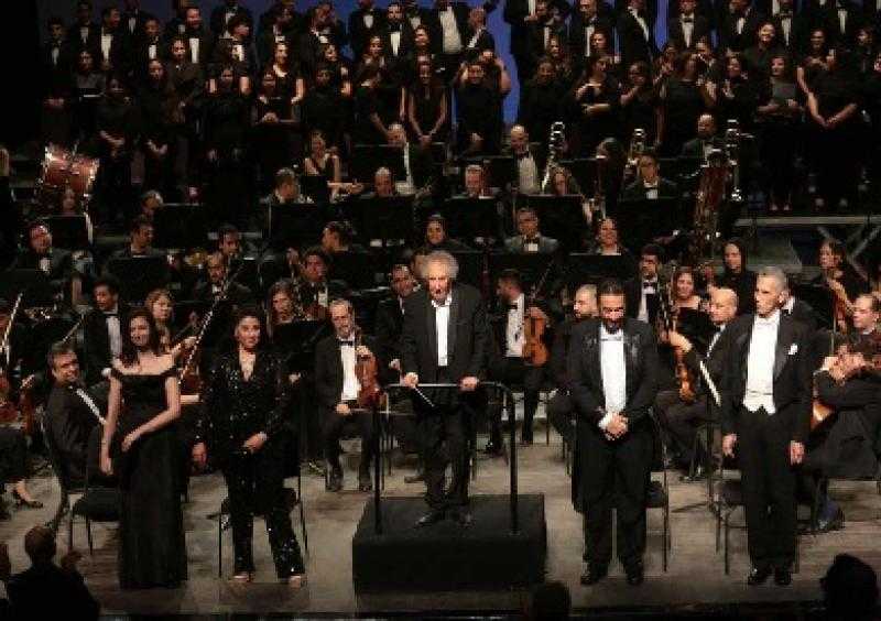 أوركسترا القاهرة السيمفوني يختتم موسمه الـ66 بأنغام بيتهوفن
