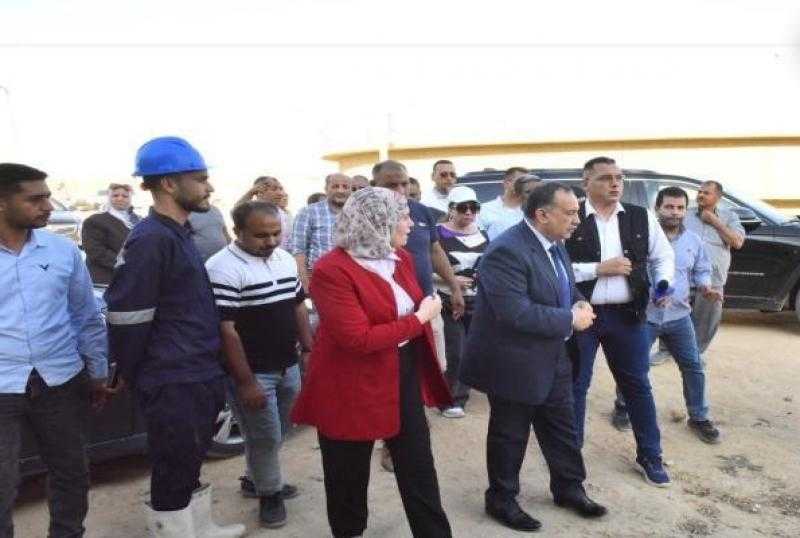 معالجة الأمل.. محافظ أسيوط يتفقد محطة المشايعة ضمن مشروع صرف صحي يتجاوز 1.3 مليار جنيه