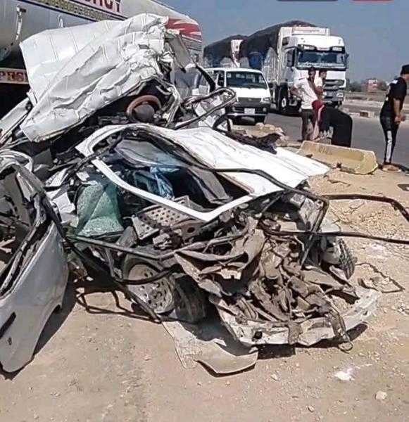 حادث أشمون.. متحدث محافظة المنوفية: الطريق ليس تحت ولايتنا.. وتسميته بالموت مجرد تريند