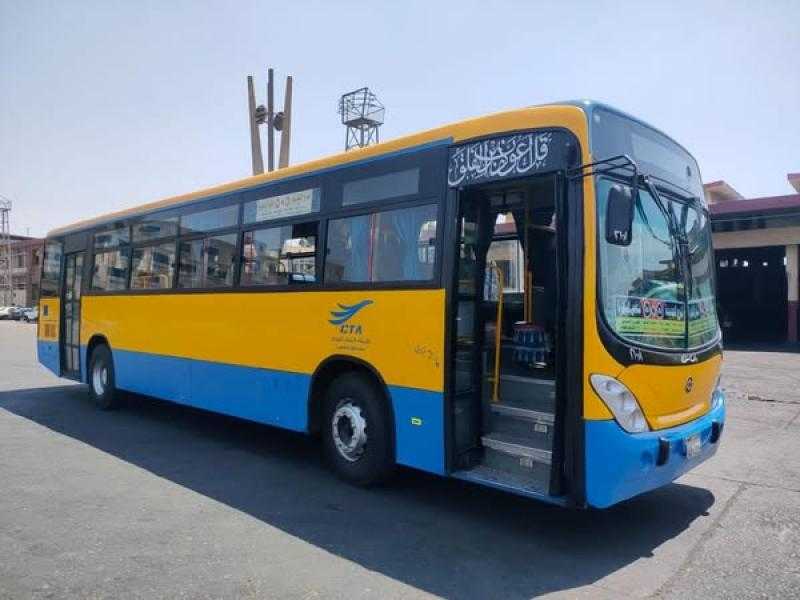 التنمية المحلية: تحويل 100 أتوبيس للعمل بالغاز الطبيعي وجاري تسليمها للنقل العام بالقاهرة