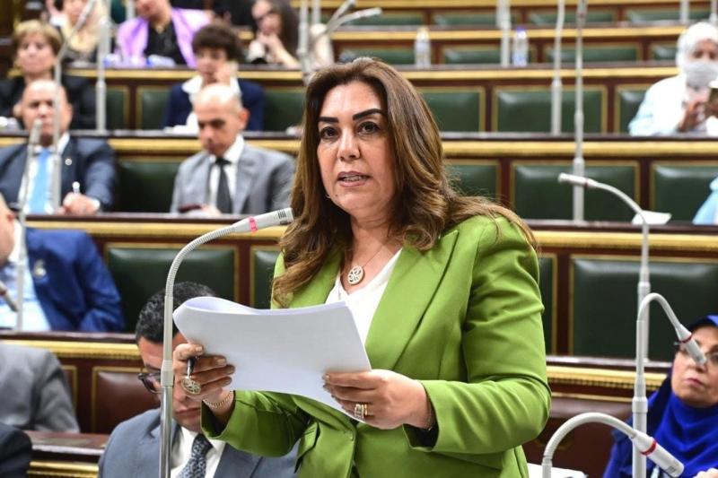 وزيرة التنمية المحلية تشارك في جلسة مجلس النواب لمناقشة اتفاقية لإنشاء مركز محاكاة متكامل للتدريب وبناء القدرات في مصر