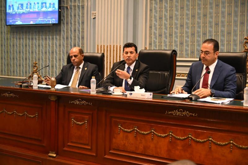 ”رياضة النواب” توافق على قانون الرياضة في مجموعه.. وترجئ إقراره لحين ورود رأي الوزارة