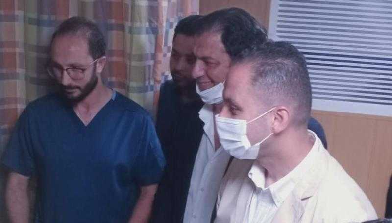 نائب وزير الصحة يتفقد مستشفى العلمين ويشيد بانتظام الفرق الطبية وجودة الخدمات المقدمة للمرضى