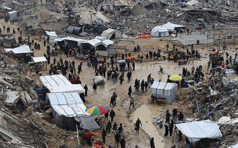 وزيرة خارجية فلسطين: نطالب بتحرك دولي عاجل لإنهاء العدوان