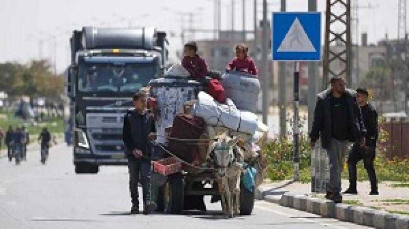 فلسطين تحذر من أكبر نزوح بغزة بعد إنذار إسرائيلي بالإخلاء