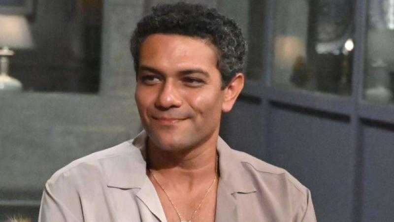 آسر ياسين: لم أصدق إنى مثلت لهذا المخرج