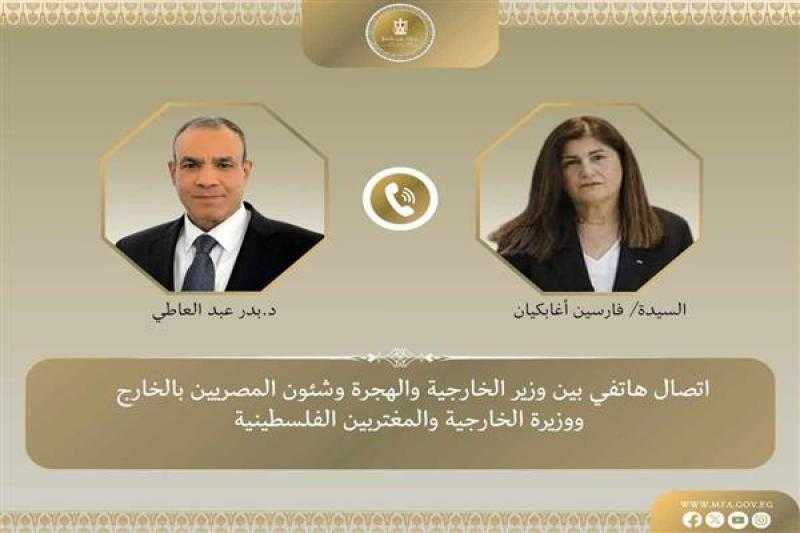 وزير الخارجية: مصر ستظل بجانب الشعب الفلسطيني خاصة في هذا المنعطف الدقيق من نضاله الوطني