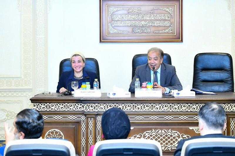 وزيرة البيئة تستعرض أمام ”أفريقية النواب” جهود مصر للتصدي لآثار تغير المناخ وتأثيره على التصحر في أفريقيا