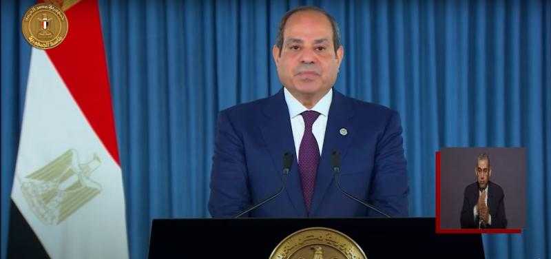 الرئيس السيسي في ذكرى 30 يونيو: الطريق لم يكن سهلا بل واجهنا الإرهاب بدماء الشهداء وبسالة الرجال