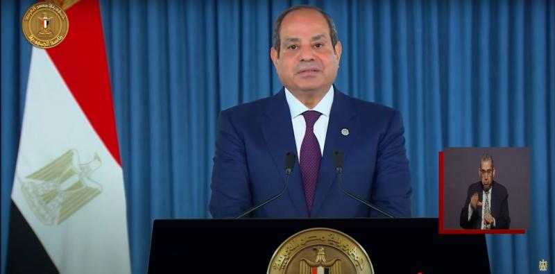 الرئيس السيسي بذكرى 30 يونيو: تحية إجلال ووفاء لأرواح الشهداء الأبرار