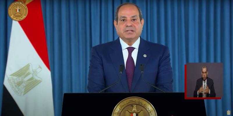 الرئيس السيسي: ثورة 30 يونيو كانت نقطة الانطلاق نحو الجمهورية الجديدة