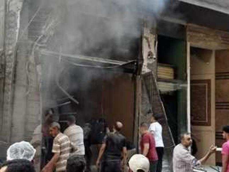 إخلاء سبيل صاحب مطعم بالمحلة بكفالة في وفاة شاب وإصابة 7 بسبب اندلاع حريق