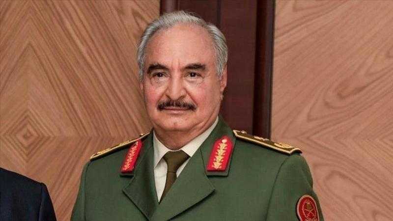 «حفتر» يؤكد بالغ تقديره للدور المحوري الذي تلعبه مصر في استعادة الأمن والاستقرار في ليبيا
