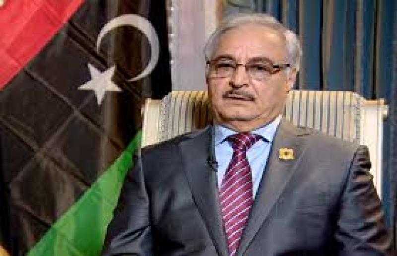 حفتر: نعمل على تجاوز التحديات لتحقيق تطلعات الشعب الليبي في الاستقرار والازدهار