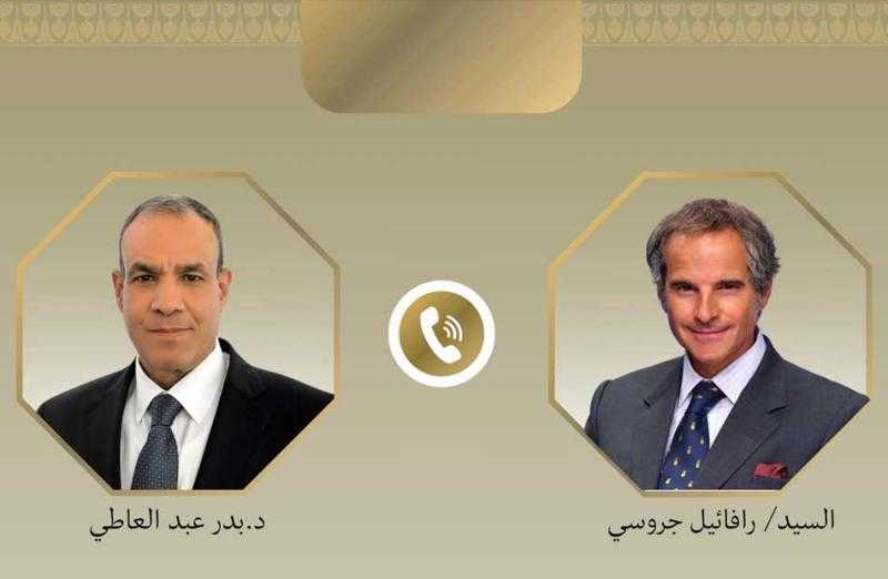 وزير الخارجية يؤكد دعم مصر الكامل لدور الوكالة الدولية للطاقة الذرية