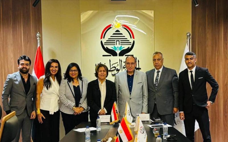 ”الجبهة الوطنية” يبحث خطة تعزيز الوحدة الوطنية وترسيخ مفاهيم المواطنة