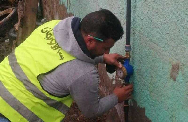 ”تضامن الشرقية” تعلن تركيب 3787 وصلة مياه مجانية للأولى بالرعاية