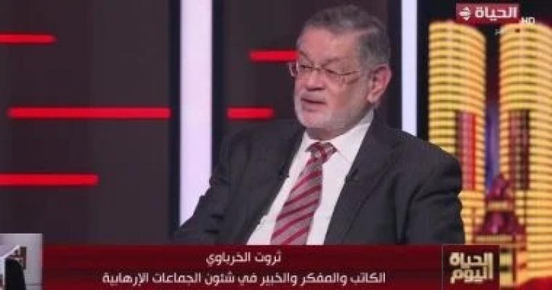 ثروت الخرباوى: ما بين 30 يونيو و3 يوليو كانت معركة وعي وكرامة