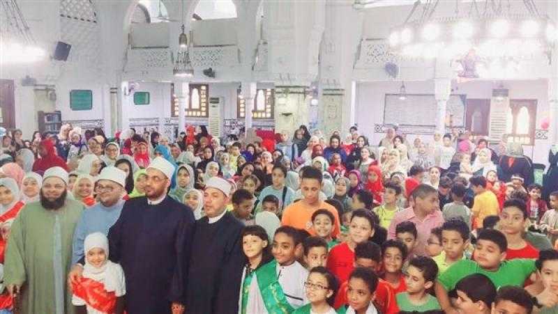 مدير أوقاف الإسكندرية يشهد افتتاح فعاليات البرنامج التثقيفي للطفل
