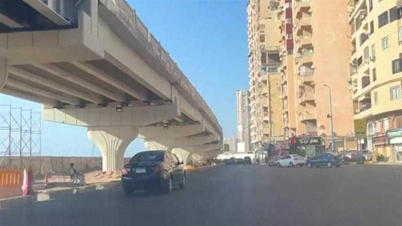 محافظة الإسكندرية: فتح الاتجاه القبلي للكورنيش من نفق مشاة الطفولة السعيدة