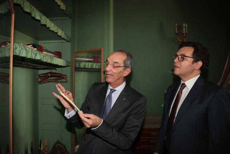 وزيرا الثقافة والاتصالات يتفقدان متحف الأمير وحيد سليم لبحث الشراكة في مشروع تطوير ورفع كفاءة المتحف