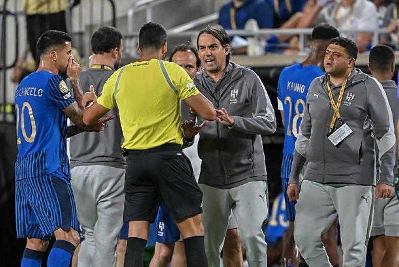 إنزاجي: الهلال بطل واستحق التأهل لربع نهائي كأس العالم
