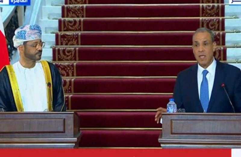 وزير الخارجية: أمن سلطنة عمان والخليج جزء لا يتجزأ من أمن مصر