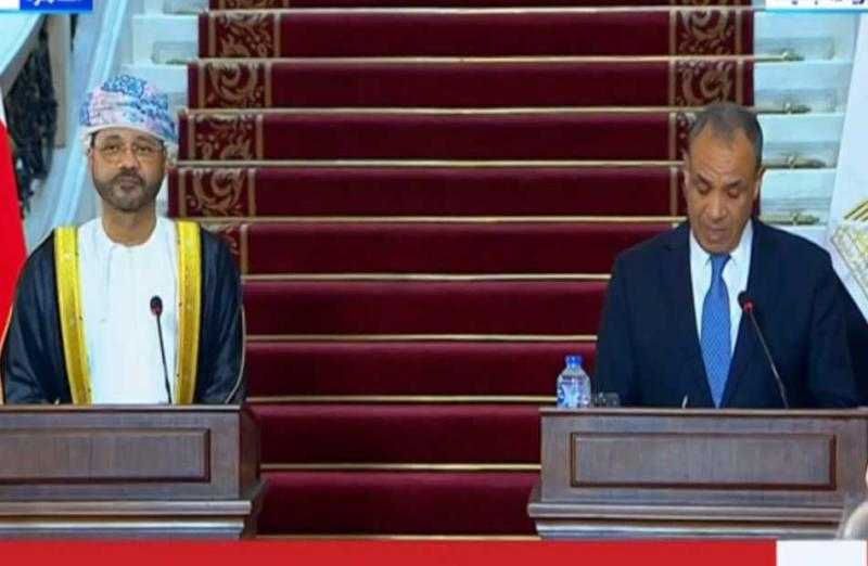وزير خارجية عمان: نثمن جهود مصر لوقف إطلاق النار في غزة
