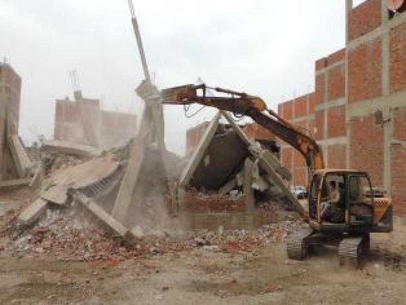 إزالة 23 حالة تعد على أراضي أملاك الدولة في جنوب سيناء