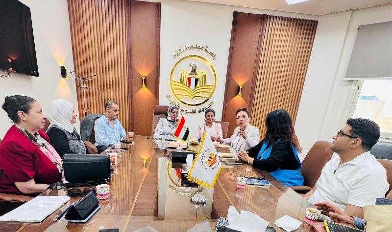 «تطوير التعليم بالوزراء» يبحث التعاون مع أكاديمية الفنون لدعم الموهوبين