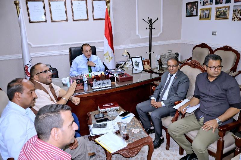 خط أحمر