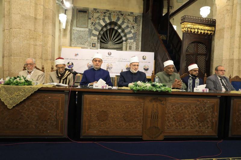 المفتي: الأزهر هبة إلهية ومنارة حضارية تجسد رسالة الإسلام الوسطية