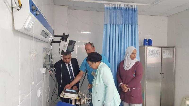 نائب وزير الصحة تتفقد المنشآت الصحية بالدقهلية في جولة ميدانية تنفيذًا لتكليفات وزير الصحة