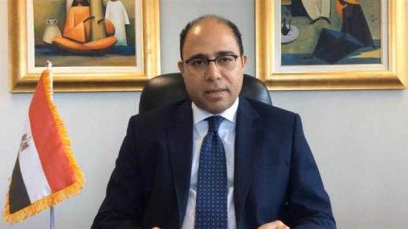 سفير مصر لدى بلجيكا يلتقى رئيس مجلس الشيوخ البلجيكى