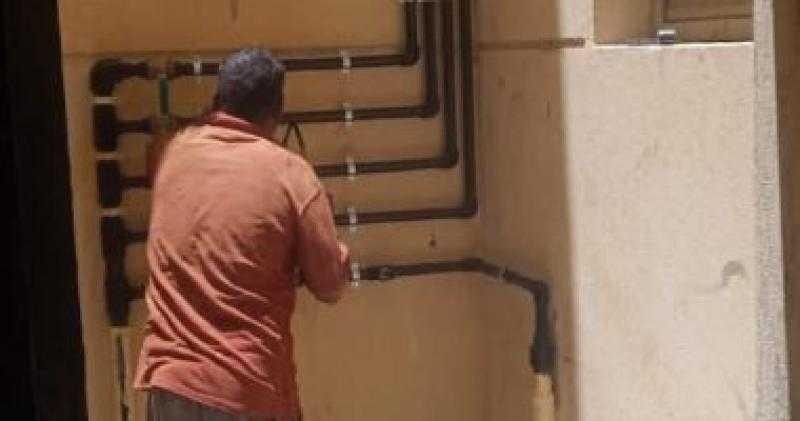 الإسكان: حملات بالمدن الجديدة لضبط وإزالة وصلات المياه الخلسة وتحصيل المتأخرات