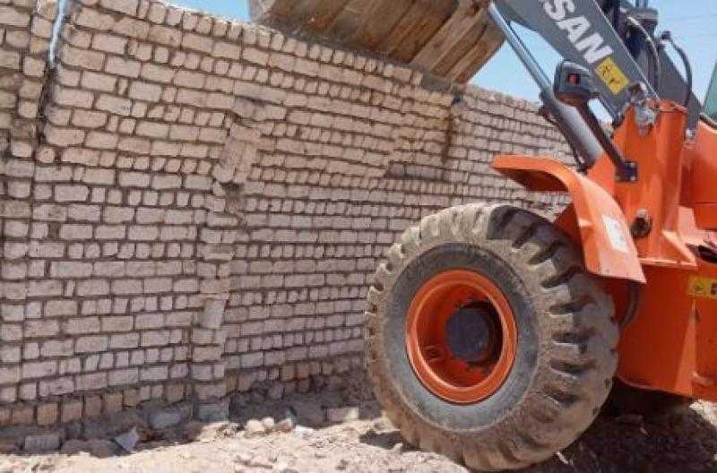 إزالة 1162 تعديًا على أملاك الدولة فى البحيرة