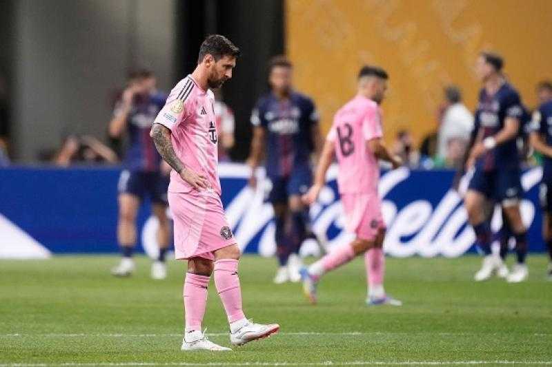 جوميز يحذر: رحيل ميسي عن الدوري الأميركي سيكون انهيارًا مدمرًا