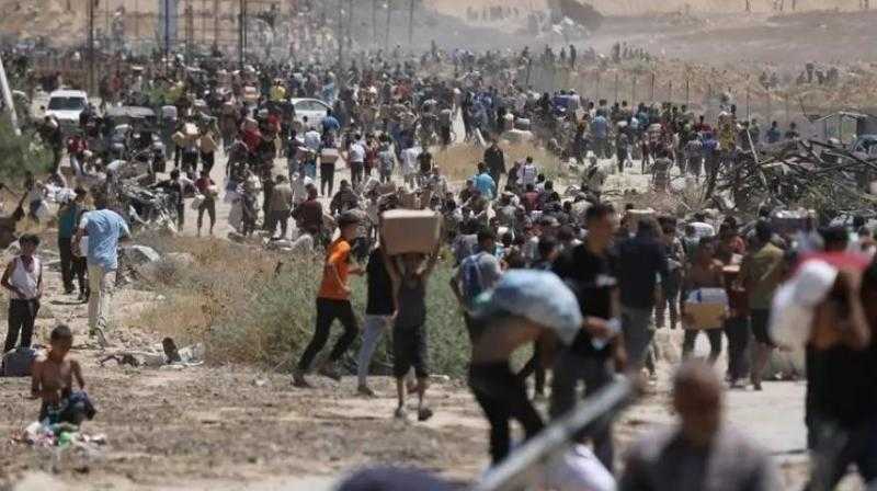 عدنان أبو حسنة: 95% من سكان قطاع غزة يعانون من سوء التغذية