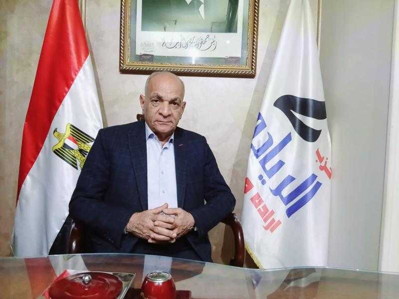 رئيس حزب الريادة: مصر ترفض التهجير وتتمسك بالحقوق المشروعة للفلسطينيين