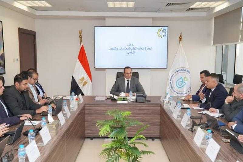 السبكي يتابع مستجدات التحول الرقمي بمنشآت الرعاية الصحية في محافظات المرحلة الأولى من منظومة التأمين الشامل