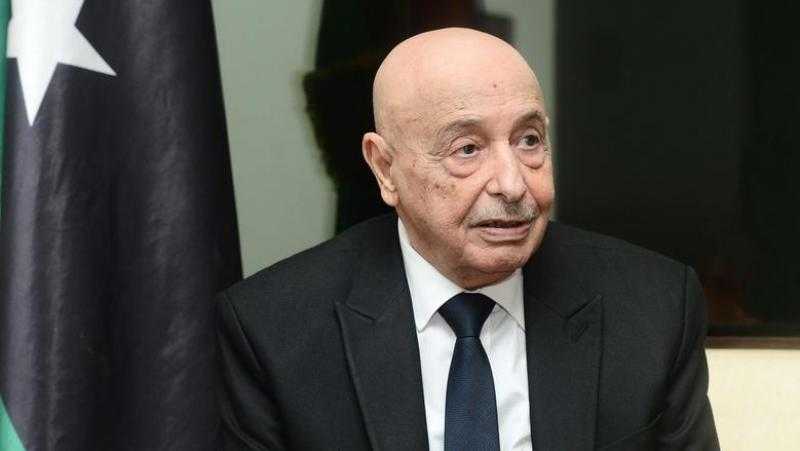 رئيس مجلس النواب الليبي: نقدر دور الرئيس السيسي والأجهزة المصرية في دعم وحدة ليبيا وتماسك مؤسساتها الوطنية