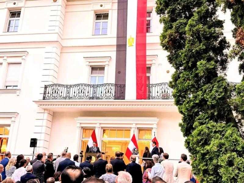 سفارة مصر فى النمسا تحتفل بذكرى ثورة 23 يوليو