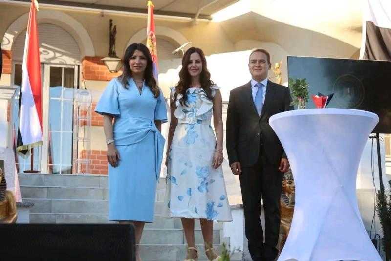 سفارة مصر في بلجراد تحتفل بالذكرى الثالثة والسبعين لثورة 23 يوليو المجيدة