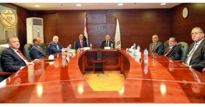 «الأعلى للنيابة الإدارية» يعقد اجتماعه الأول بتشكيله الجديد