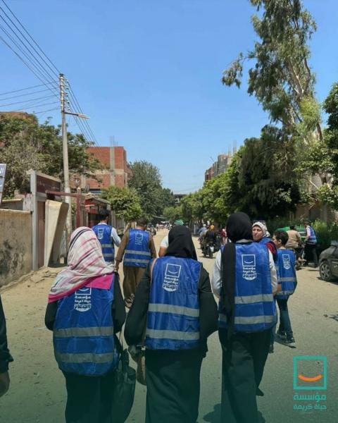 تحرك إنساني عاجل من «حياة كريمة» و«التضامن الاجتماعي» في قرية كفر السنابسة بالمنوفية