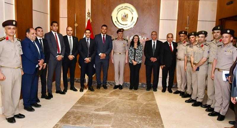 التضامن تفتتح مركز سيطرة الشبكة الوطنية للطوارئ والسلامة العامة بالتعاون مع القوات المسلحة