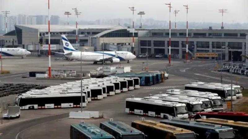 الحوثيون يعلنون قصف مطار بن جوريون في تل أبيب بصاروخ باليستي فرط صوتي